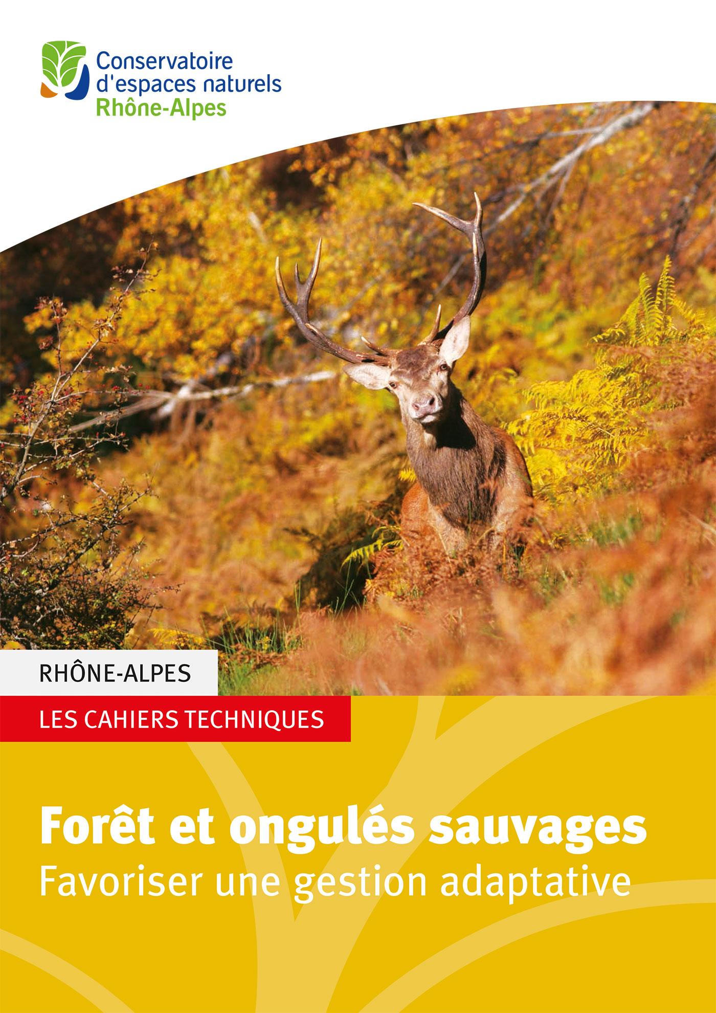 conservatoire d'espaces naturels sensibles cahier technique