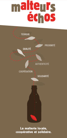 malteurs échos dépliant