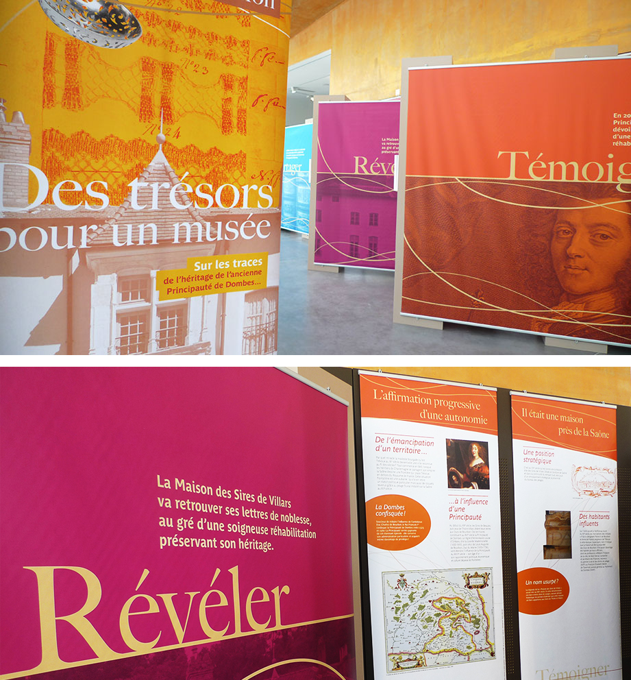 ville de Trévoux exposition Maison des Sires