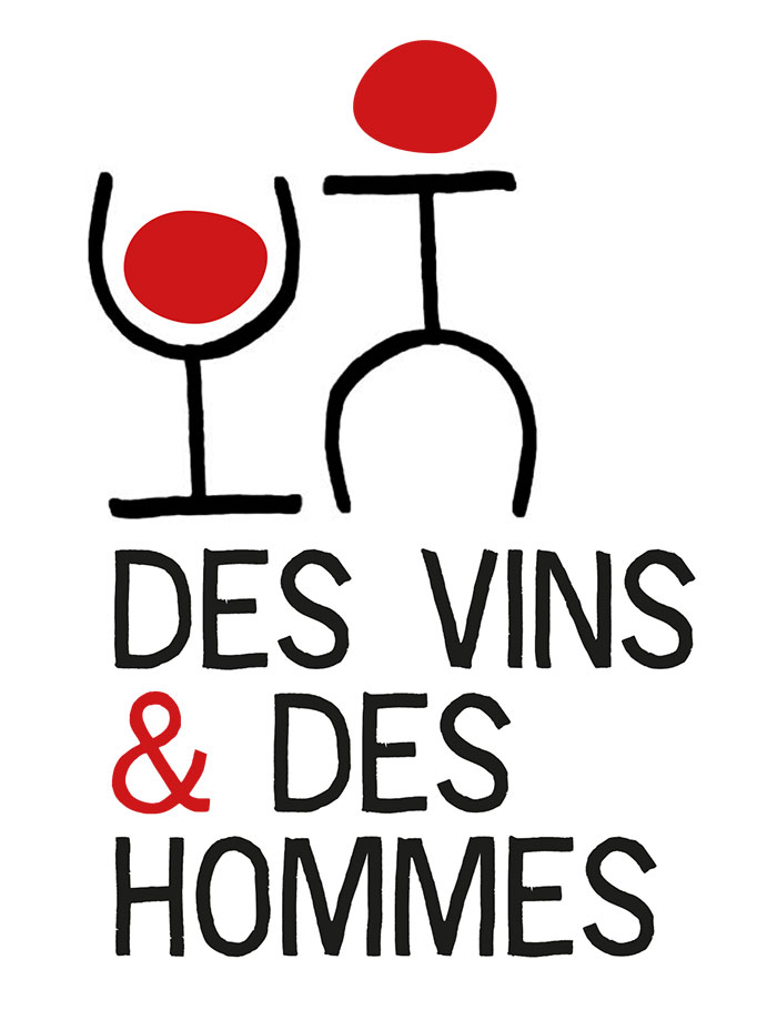 Des vins et des hommes logotype