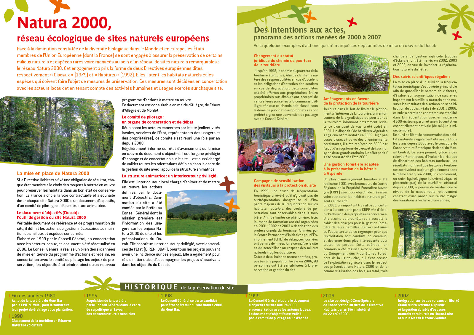 CG 43 lettre natura 2000