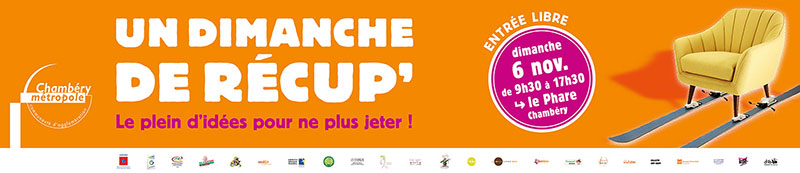 campagne Chambéry métropole dimanche de récupération bache
