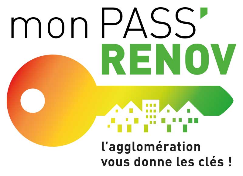 Chambéry métropole – logo mon PassRenov