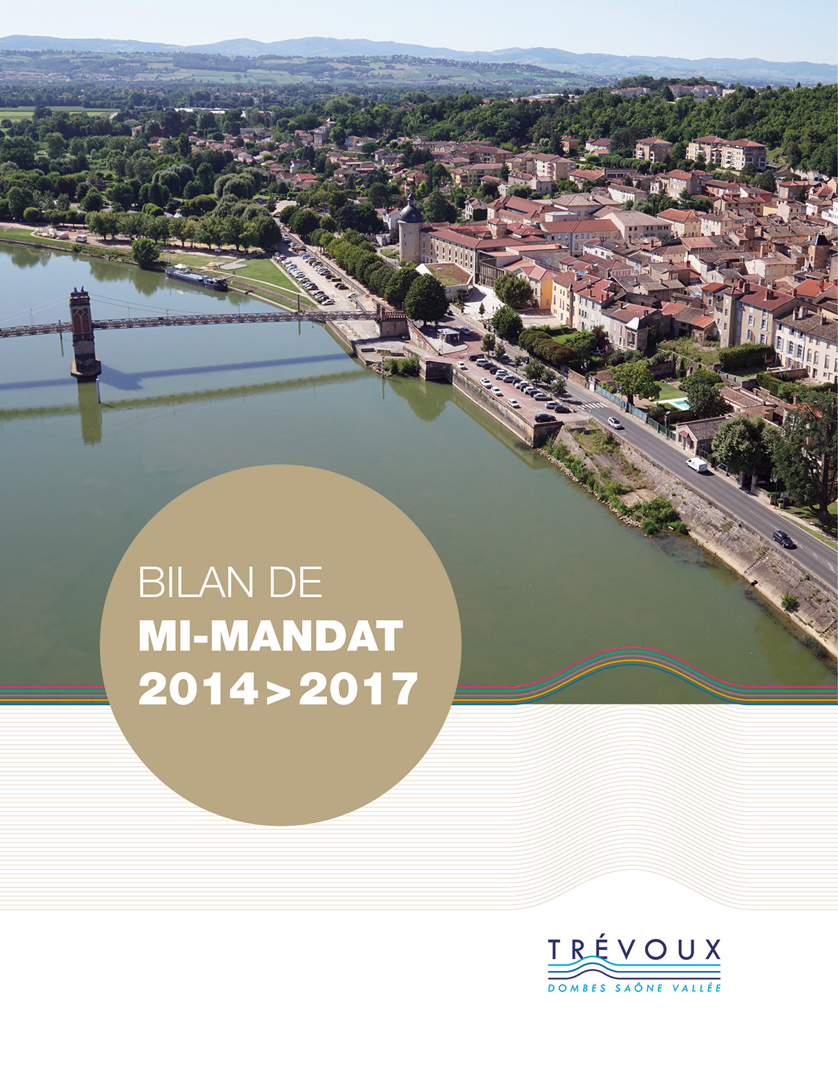 edition ville de Trévoux bilan mi-mandat