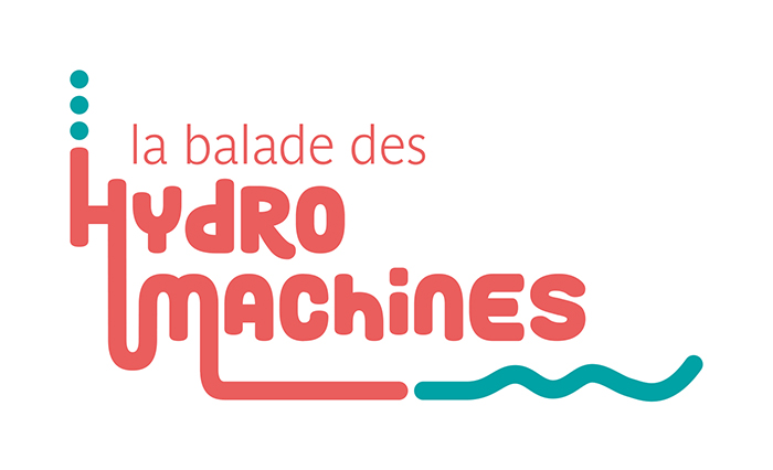 identité visuelle les hydromachines logotype