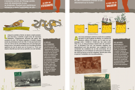 expostion_sentier_interprétation_hommes_forts_cenrhone alpes